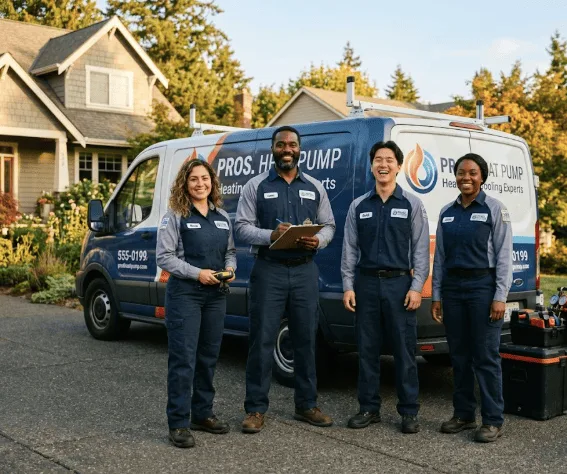 Heat Pump Installation company in Valliant, OK
