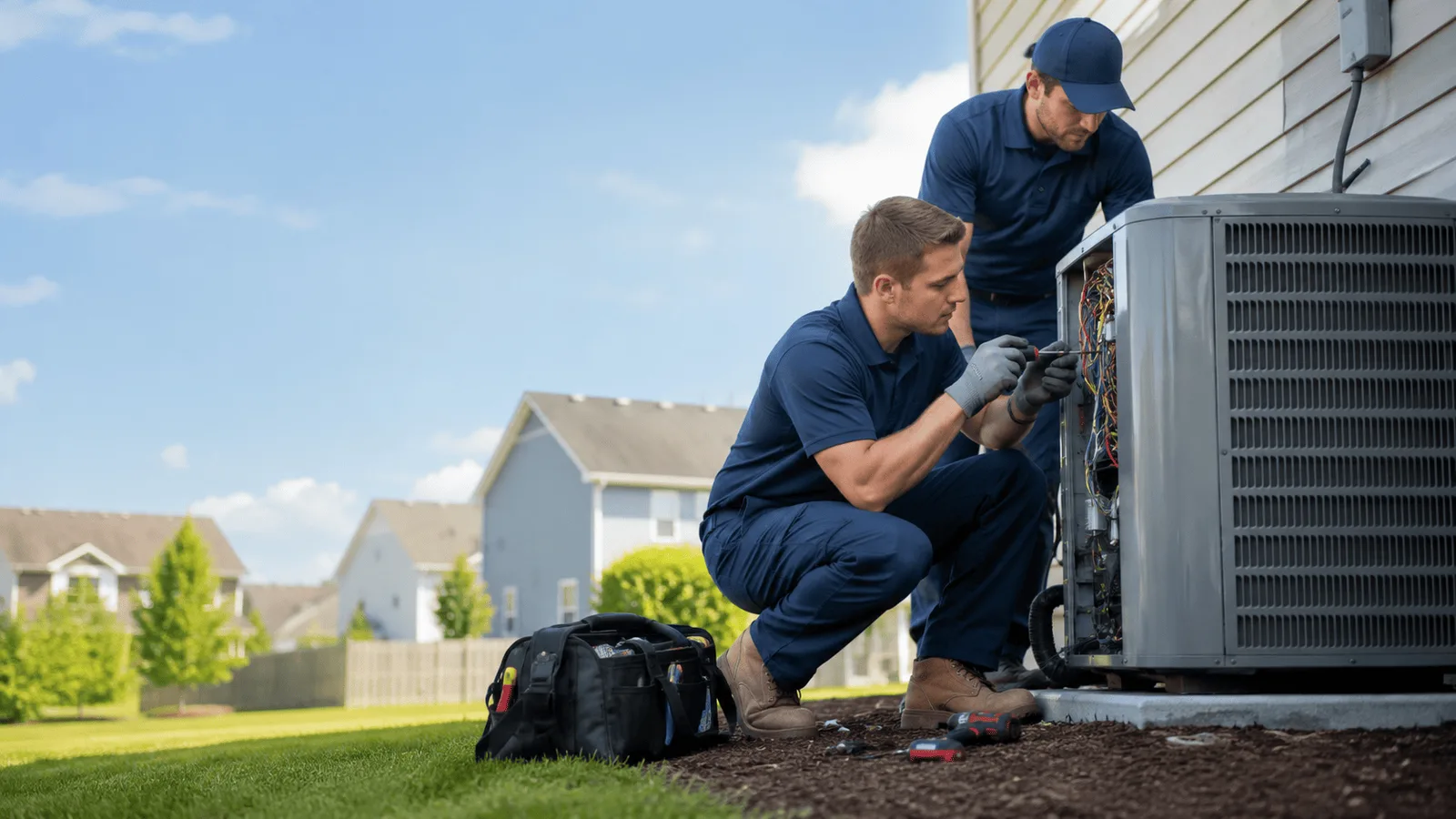 Heat Pump Installation in Valliant, OK near me